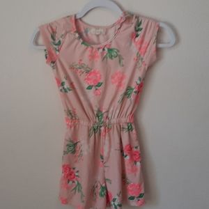 Floral romper